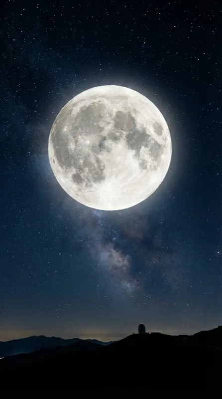 Full moon field