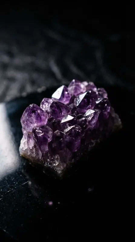 Amethyst field