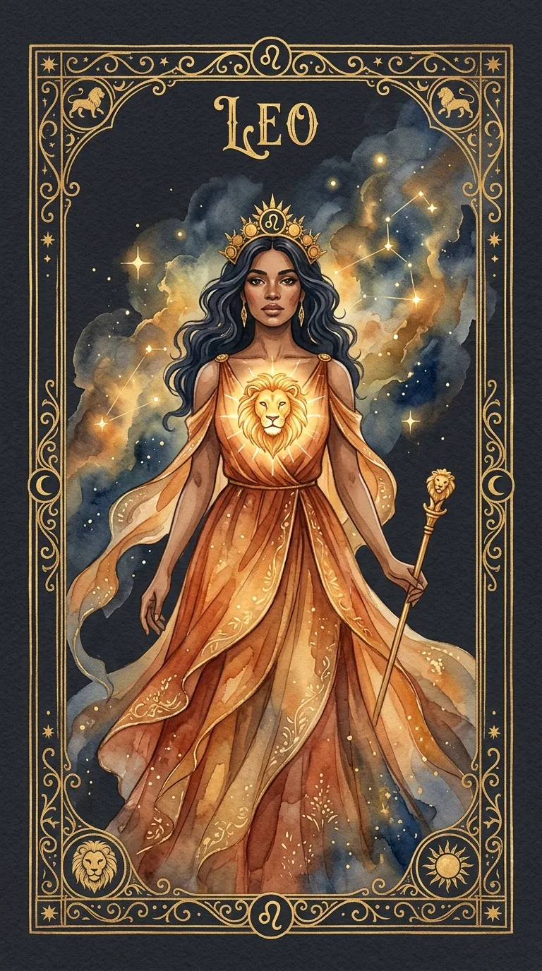 Leo portrait
