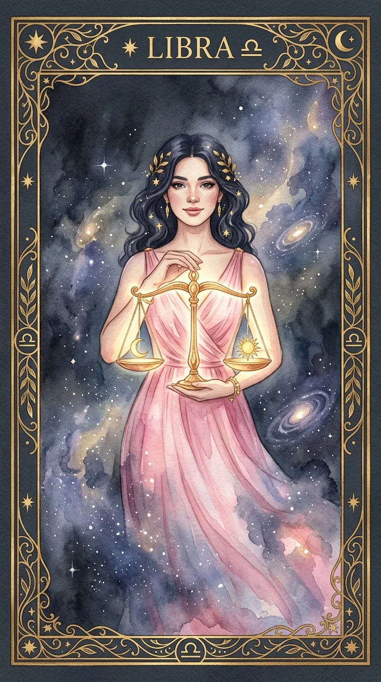 Libra portrait