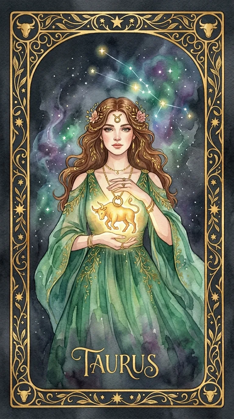 Taurus portrait
