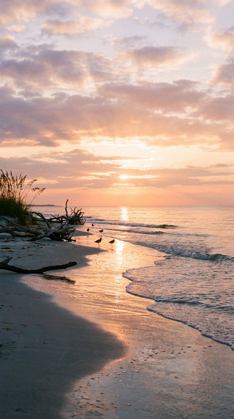 Ocean calm